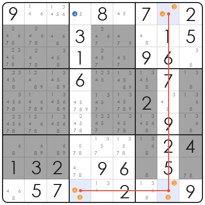 print samurai sudoku